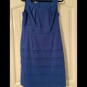 Dress Barn Blue Cocktail Dress